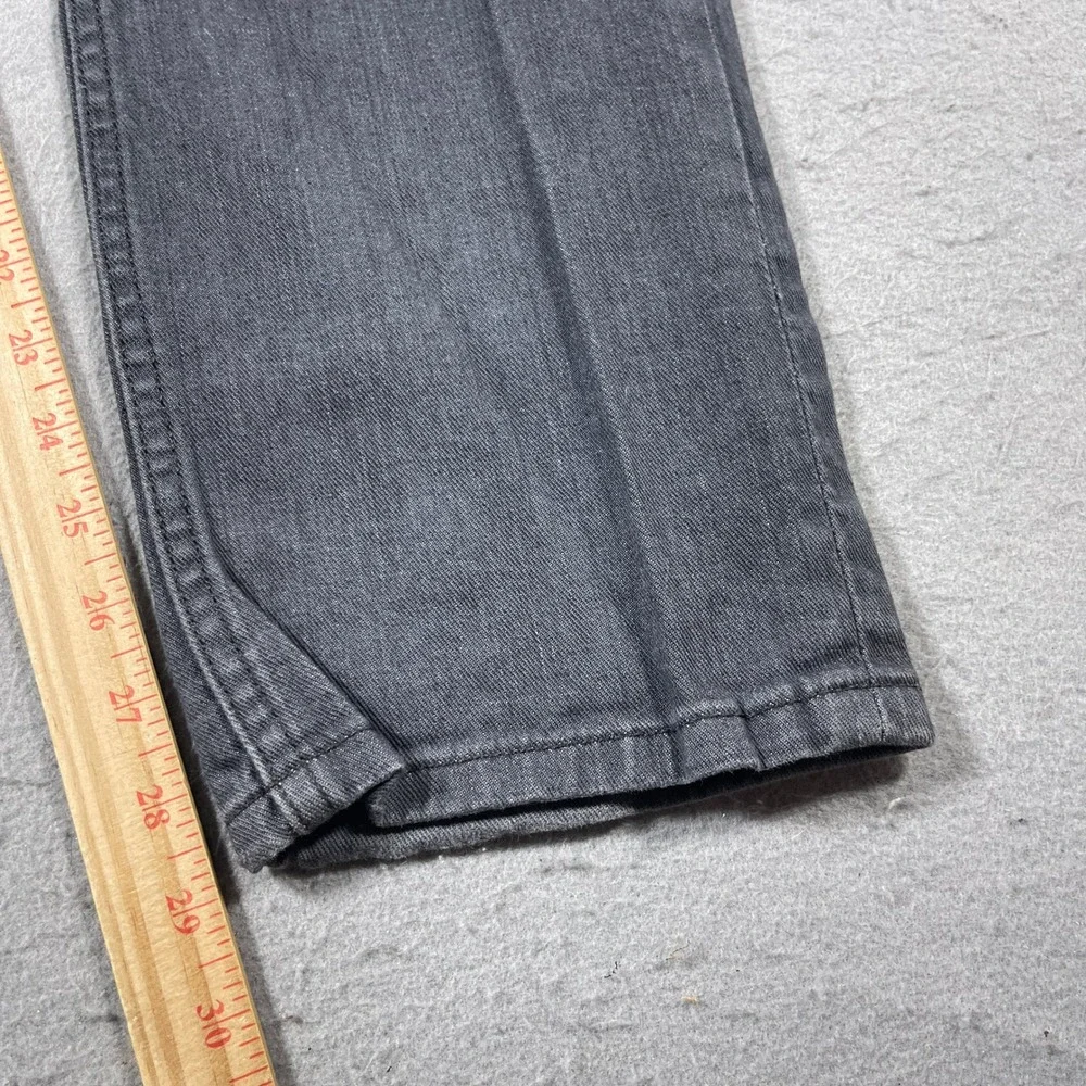 Levi's 511 Slim Fit Jeans Men 38x30 Gray‎ Stretch Denim Modern Casual Fits 36x29